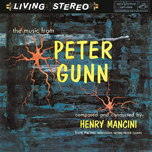 Henry Mancini - Music from peter gunn (LP)