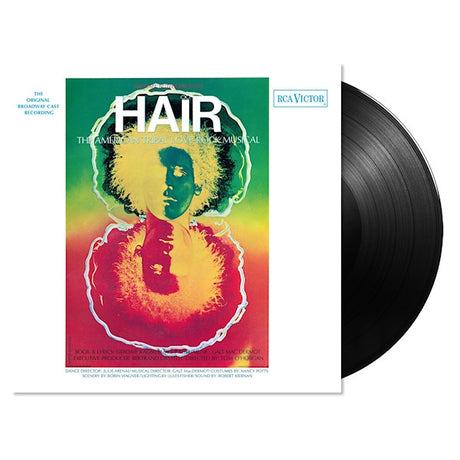Various - Hair (original broadway cast) (LP) - Velvet Music