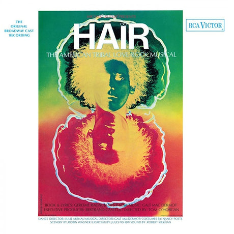 Various - Hair (original broadway cast) (LP) - Velvet Music