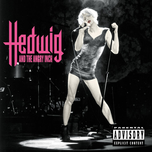 Original Cast Recording - Hedwig and the angry inch -coloured vinyl- (LP) - Velvet Music