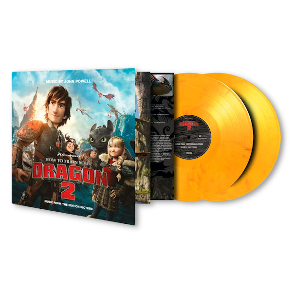 Original Motion Picture Soundt - How to train your dragon 2 (LP)