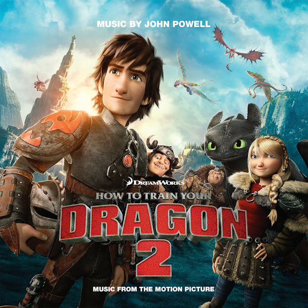 Original Motion Picture Soundt - How to train your dragon 2 (LP)