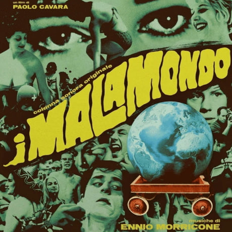 Ennio Morricone - I malamondo (LP) - Velvet Music