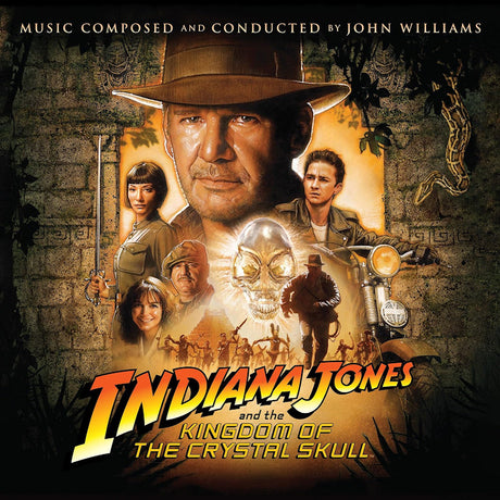 OST (Original SoundTrack) - Indiana jones and the kingdom of the crystal skull (LP) - Velvet Music