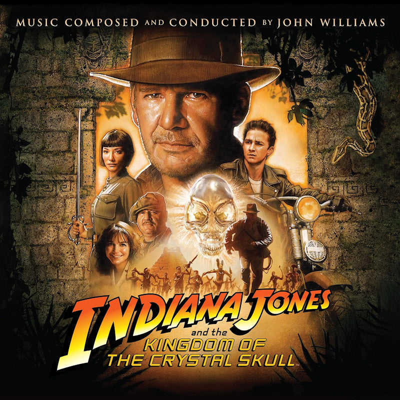 OST (Original SoundTrack) - Indiana jones and the kingdom of the crystal skull (CD)