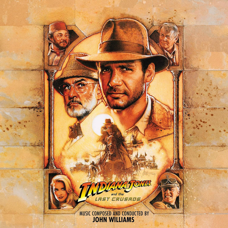 OST (Original SoundTrack) - Indiana jones and the last crusade (CD)