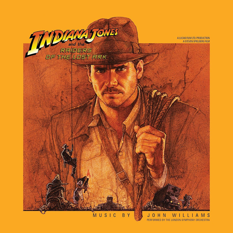 OST (Original SoundTrack) - Indiana jones and the raiders of the lost ark (CD)