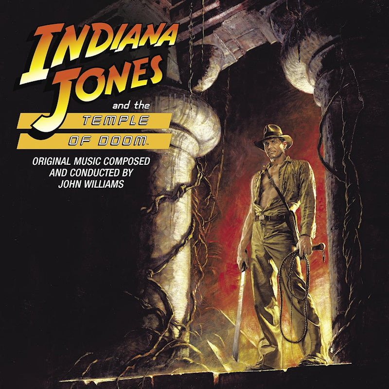 OST (Original SoundTrack) - Indiana jones and the temple of doom (LP) - Velvet Music