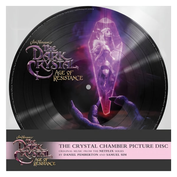OST (Original SoundTrack) - Jim Henson's The Dark Crystal: Age Of Resistance -pd- (LP) - Velvet Music