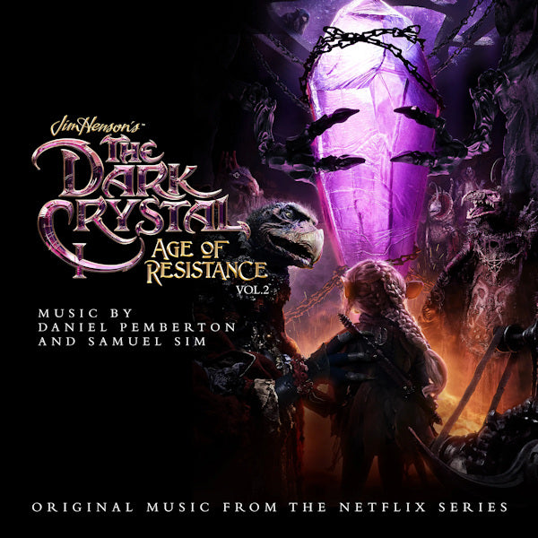 OST (Original SoundTrack) - Jim henson's the dark crystal: age of resistance vol. 2 (LP) - Velvet Music