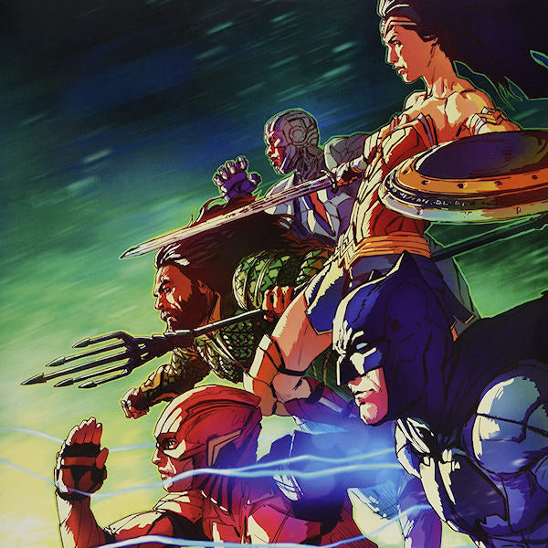 Danny Elfman - Justice League (LP)