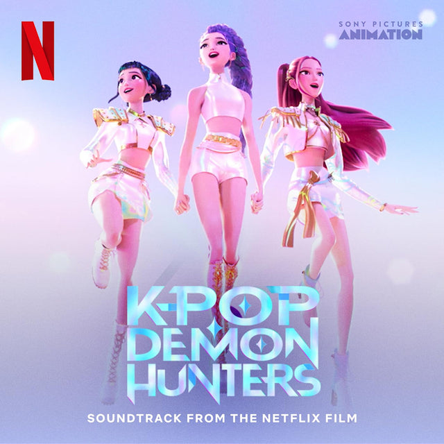 Kpop Demon Hunters Cast & Huntr /x & Saja Boys - Kpop demon hunters (LP) - Velvet Music