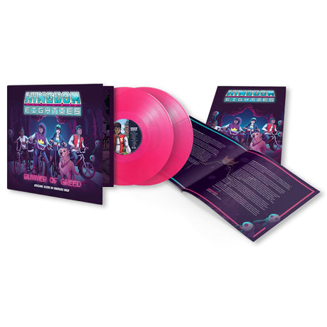 OST (Original SoundTrack) - Kingdom eighties -magenta vinyl- (LP) - Velvet Music