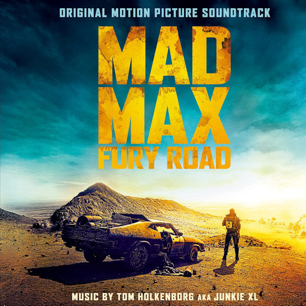 OST (Original SoundTrack) - Mad max: fury road (CD) - Velvet Music