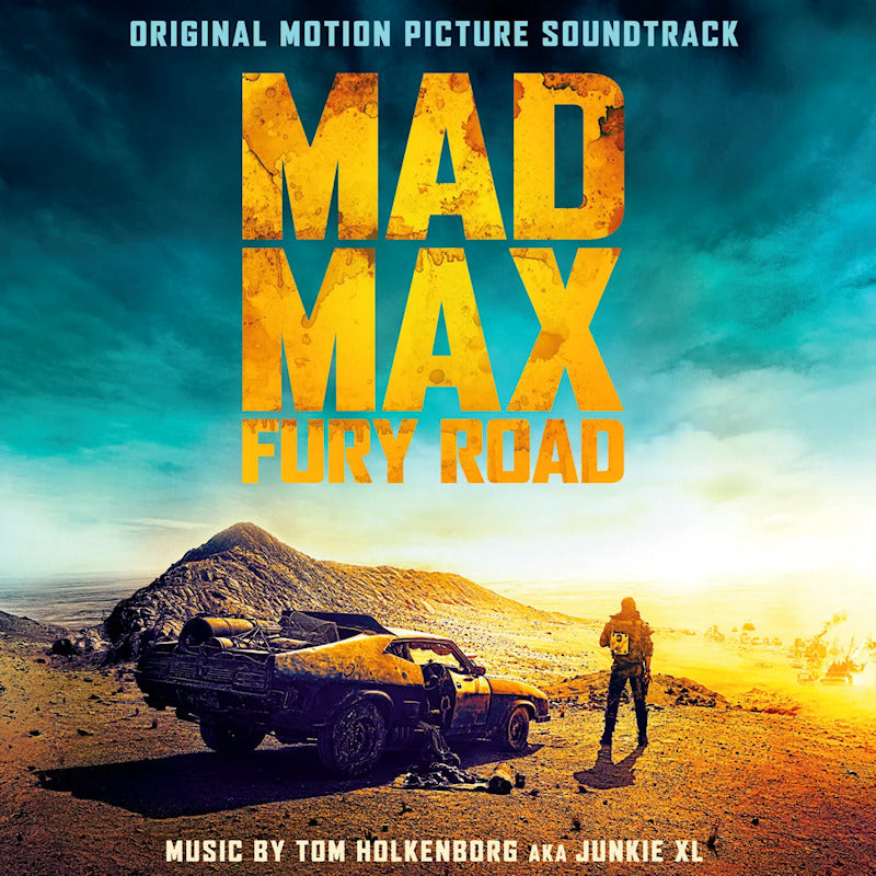 OST (Original SoundTrack) - Mad max: fury road (LP) - Velvet Music