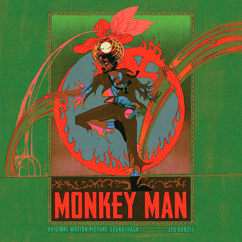 OST (Original SoundTrack) - Monkey man (LP)