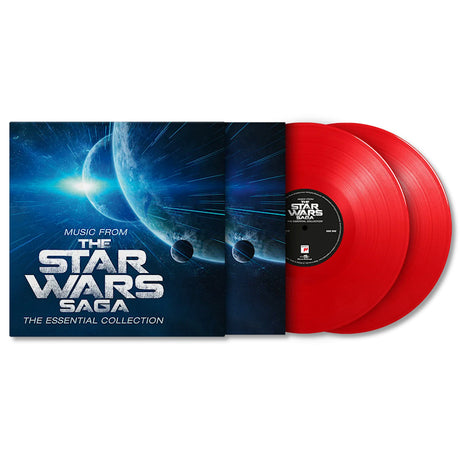 OST (Original SoundTrack) - Music from the star wars saga: the essential collection (LP) - Velvet Music