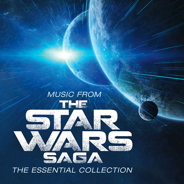 OST (Original SoundTrack) - Music from the star wars saga: the essential collection (LP) - Velvet Music