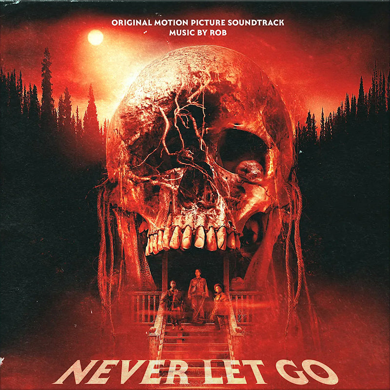 OST (Original SoundTrack) - Never let go (music by rob) (LP)