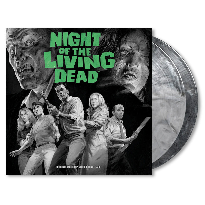 OST (Original SoundTrack) - Night of the living dead (LP) - Velvet Music