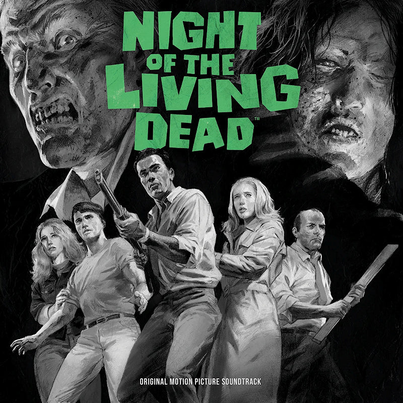 OST (Original SoundTrack) - Night of the living dead (LP) - Velvet Music