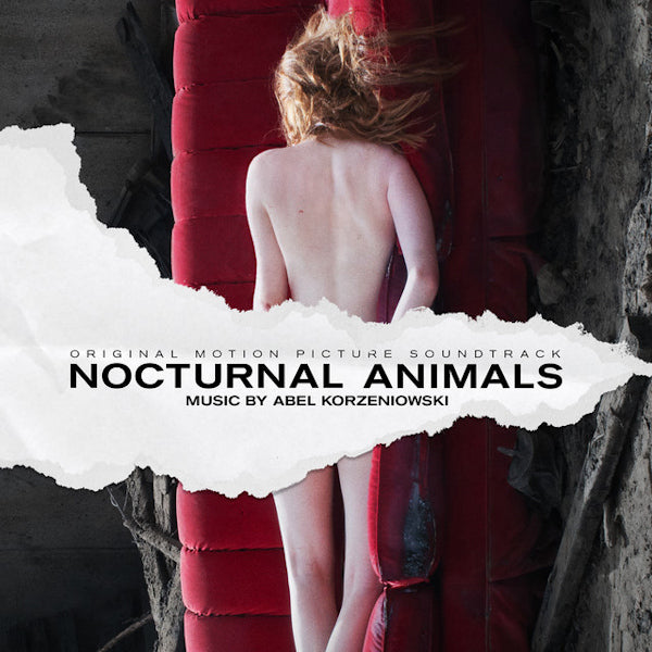 OST (Original SoundTrack) - Nocturnal animal (CD) - Velvet Music