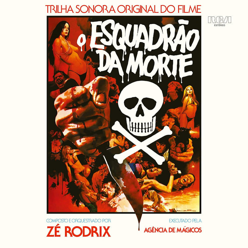 OST (Original SoundTrack) - O esquadrao da morte (CD) - Velvet Music