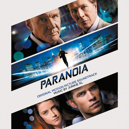 OST (Original SoundTrack) - Paranoia (LP) - Velvet Music