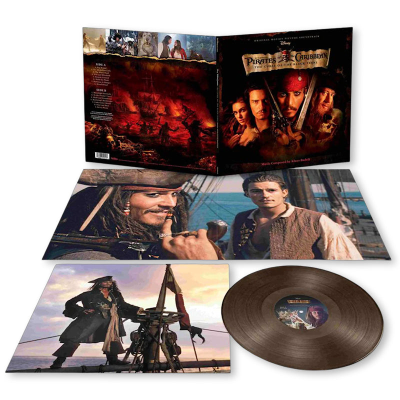 Klaus Badelt - Pirates of the caribbean: the curse of the black p (LP) - Velvet Music