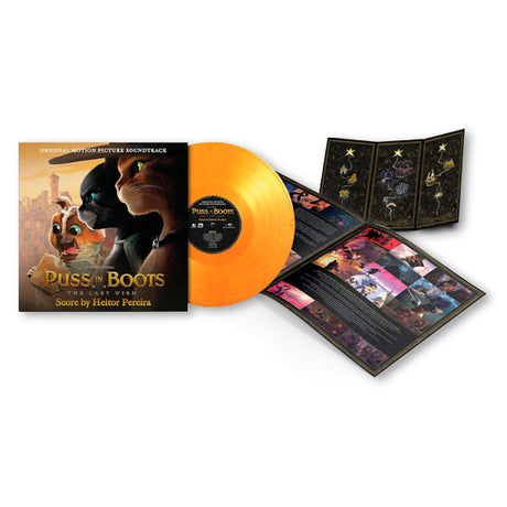 OST (Original SoundTrack) - Puss in boots: the last wish (LP) - Velvet Music