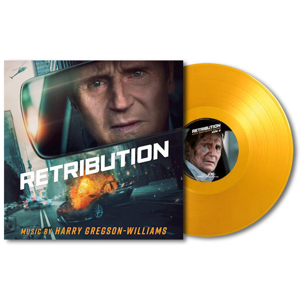 OST (Original SoundTrack) - Retribution (LP) - Velvet Music