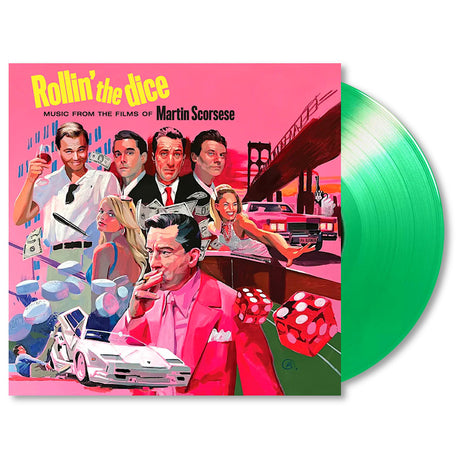 Various - Rollin' the dice - music from the films of martin (LP) - Velvet Music