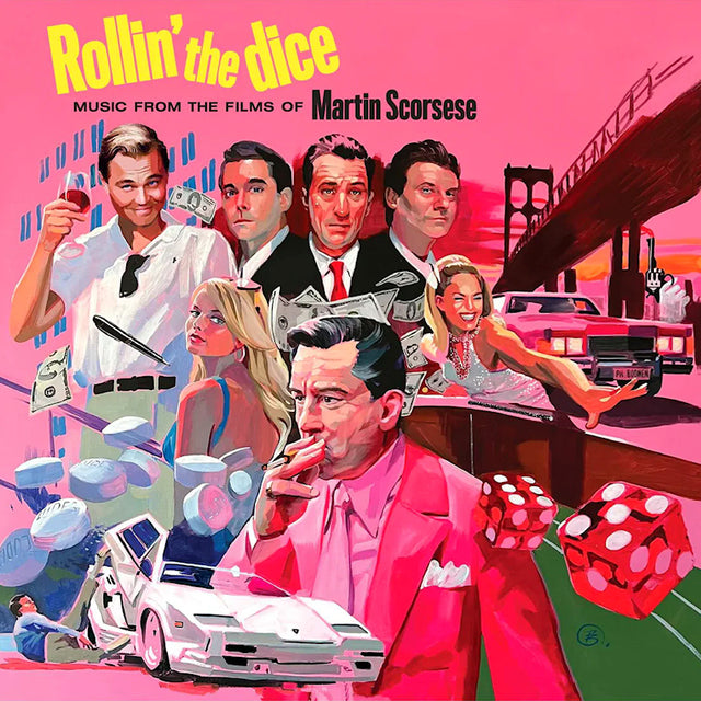 Various - Rollin' the dice - music from the films of martin (CD) - Velvet Music