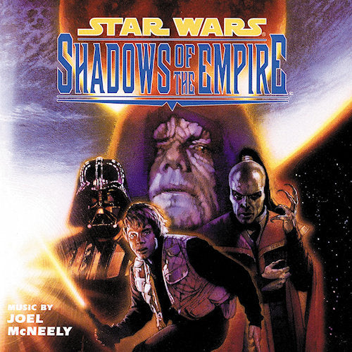 Joel Mcneely - Star wars: shadows of the empire (LP) - Velvet Music