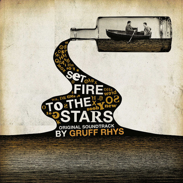 Gruff Rhys - Set fire to the stars (CD) - Velvet Music