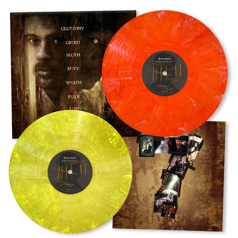OST (Original SoundTrack) - Se7en (LP) - Velvet Music