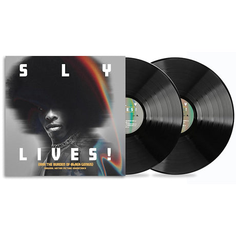 Sly & The Family Stone - Sly Lives! (AKA The Burden Of Black Genius) (LP) - Velvet Music