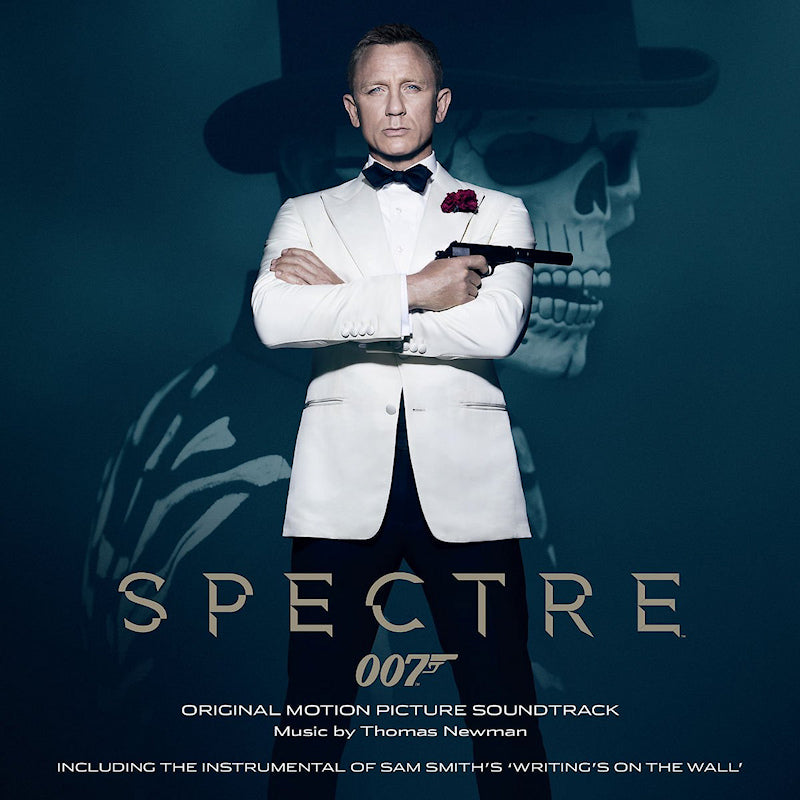 OST (Original SoundTrack) - Spectre (CD) - Velvet Music