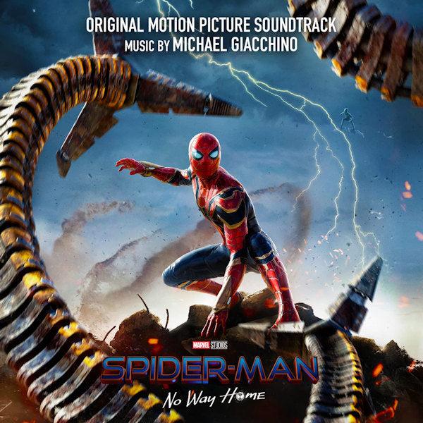 Michael Giacchino - Spider-man: no way home (ost) (LP) - Velvet Music