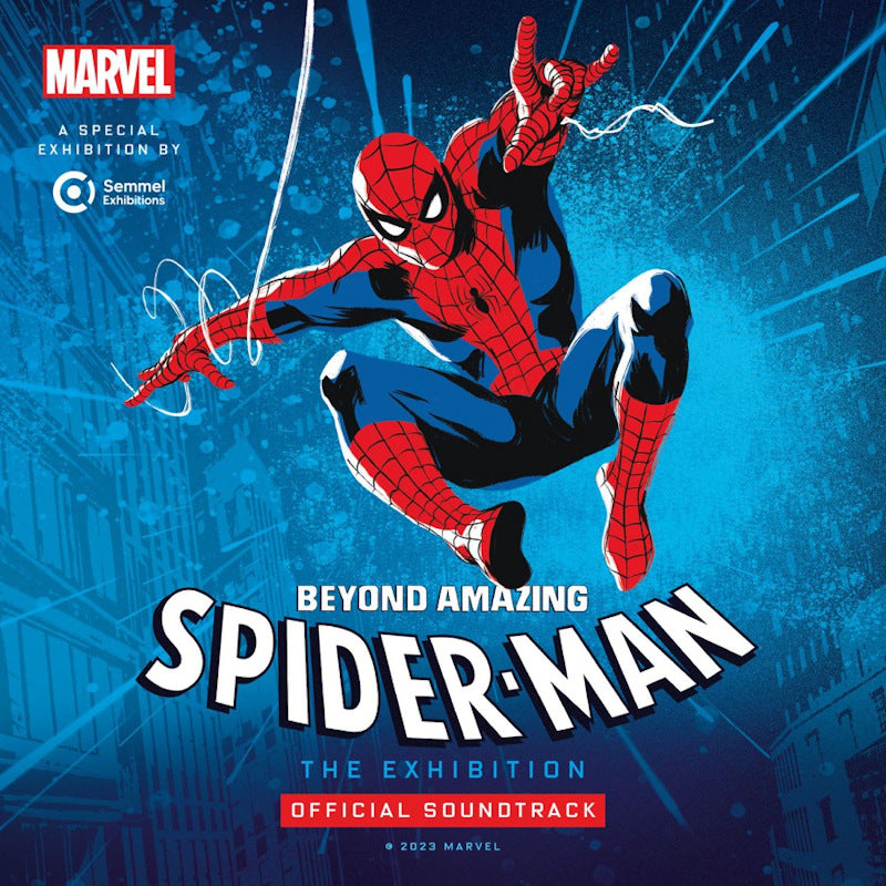 OST (Original SoundTrack) - Marvel's spider-man: beyond amazing - the exhibition (LP)