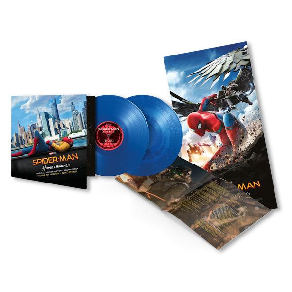 OST (Original SoundTrack) - Spider-man: homecoming (LP)