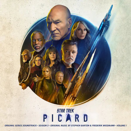 OST (Original SoundTrack) - Star Trek Picard Season 3 Volume I (LP) - Velvet Music