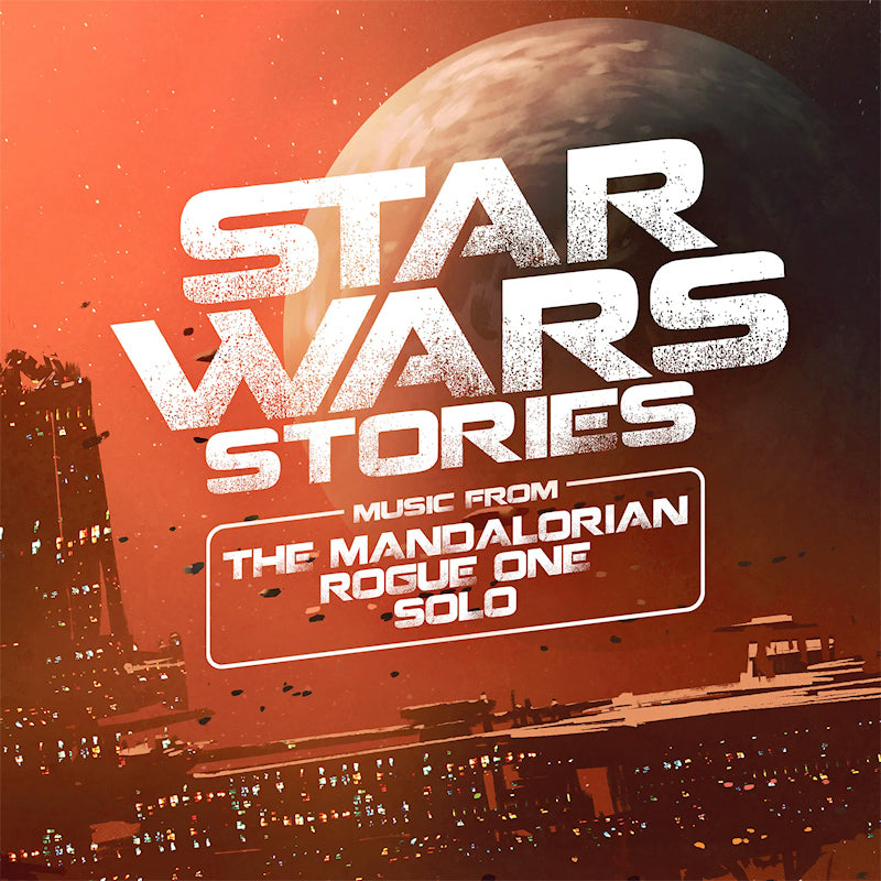 OST (Original SoundTrack) - Star wars stories: music from the mandalorian rogue one solo (LP) - Velvet Music