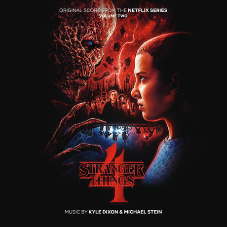 OST (Original SoundTrack) - Stranger things 4 volume 2 (CD) - Velvet Music
