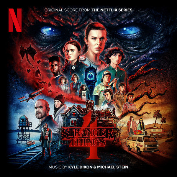 OST (Original SoundTrack) - Stranger things 4 (CD) - Velvet Music