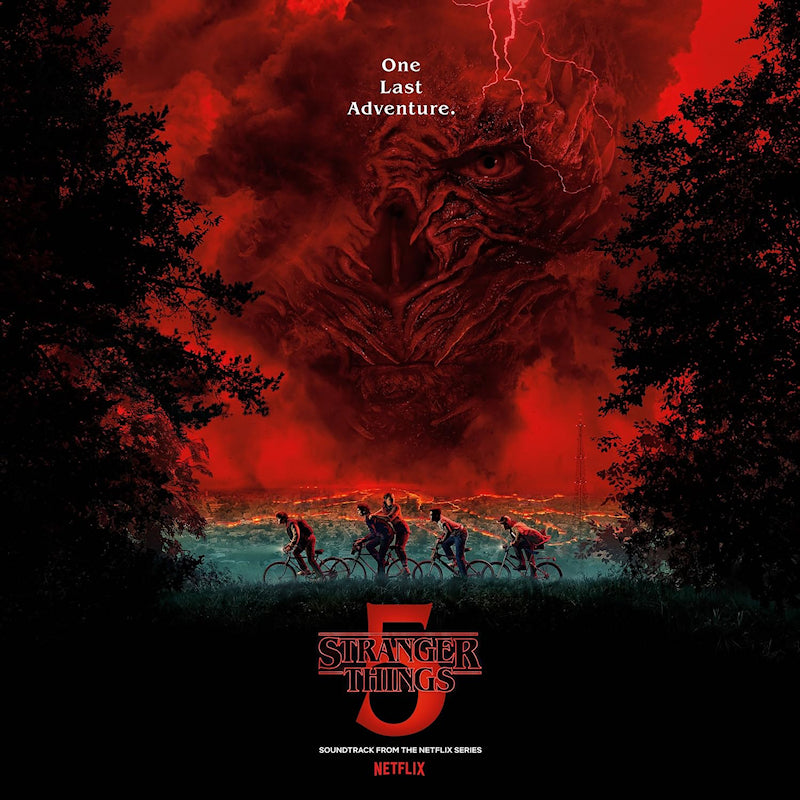 Various - Stranger things 5 (soundtrack from the netflix ser (CD) - Velvet Music
