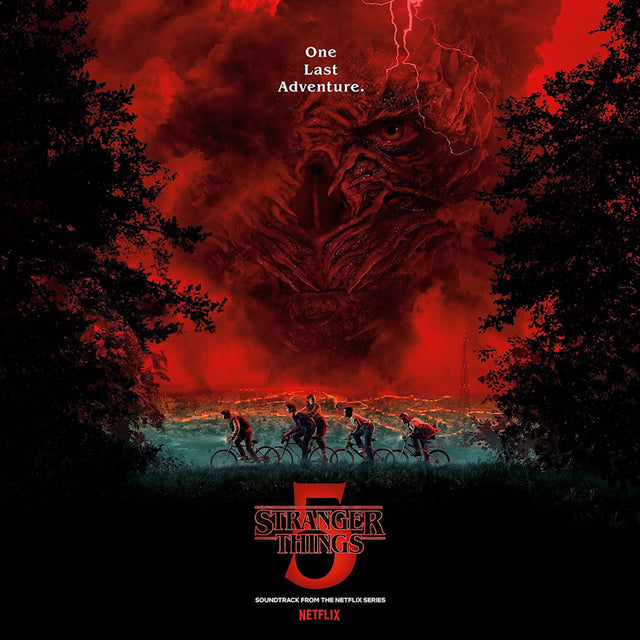 Various - Stranger things 5 (soundtrack from the netflix ser (CD) - Velvet Music