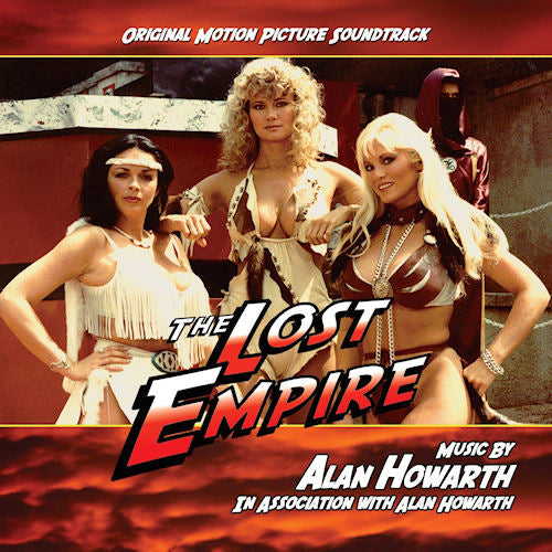 Alan Howarth - Lost empire (CD)