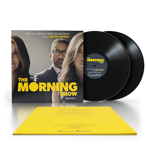 Carter Burwell - Morning show (LP) - Velvet Music