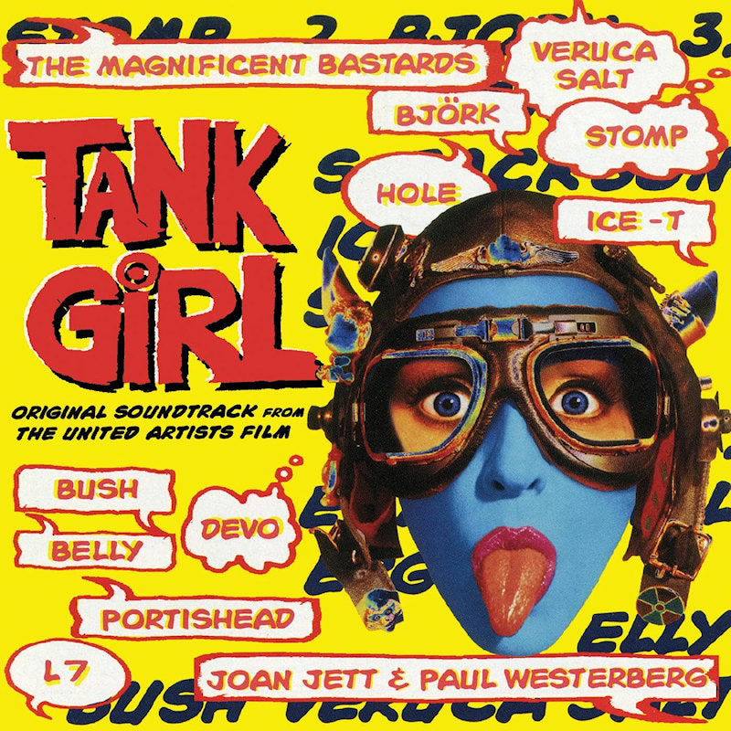 OST (Original SoundTrack) - Tank girl (LP) - Velvet Music